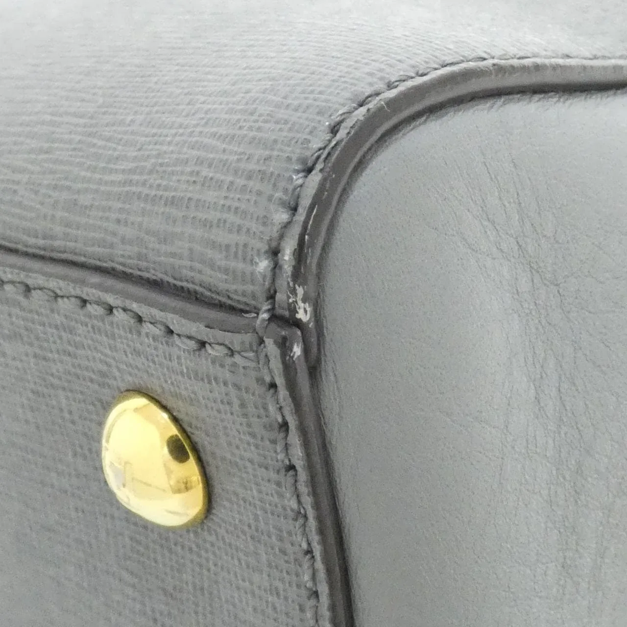 FENDI Sunshine Shopper 8BH253 D7E Handbag Black - Thumbnail 3