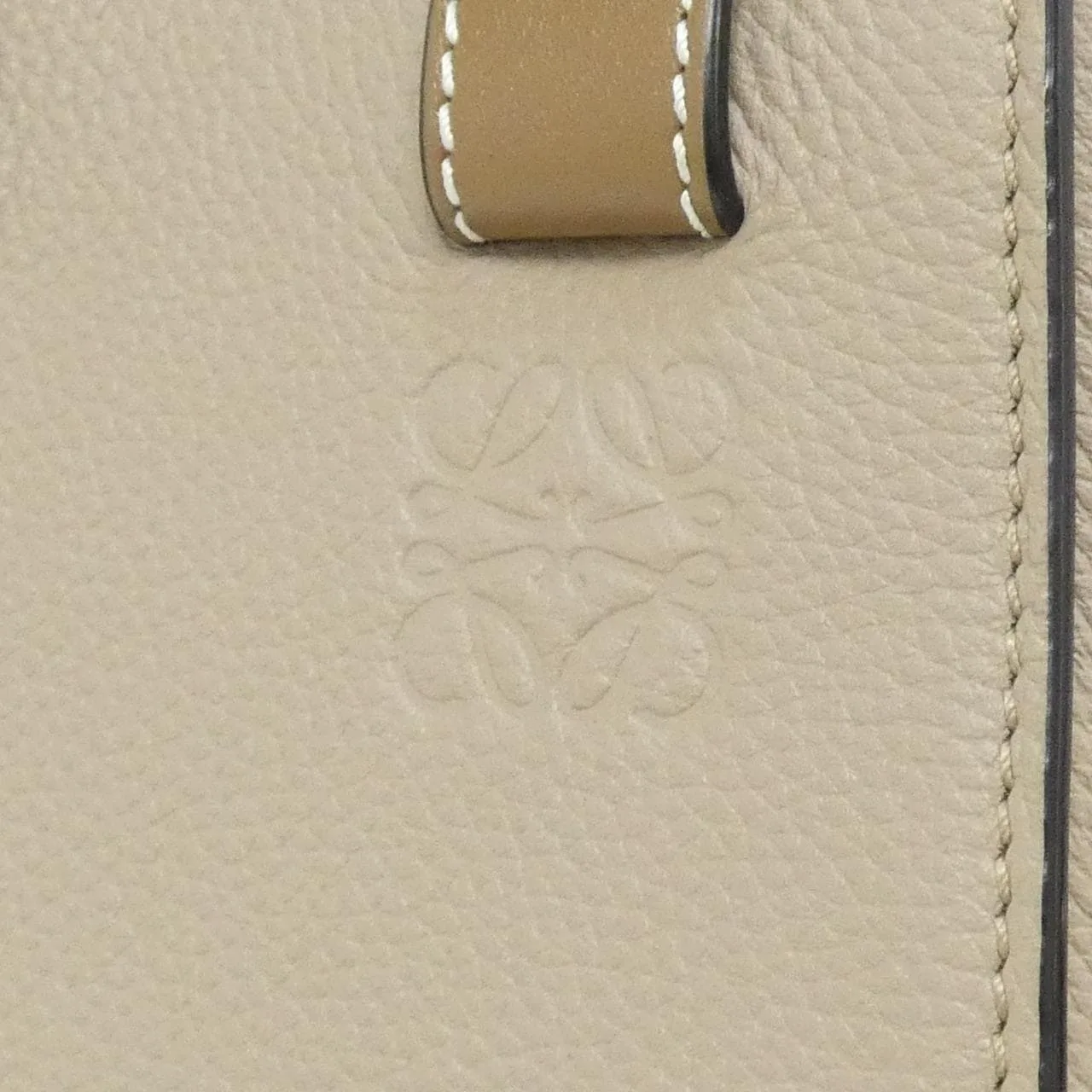 LOEWE Hammock 38712KBN60 Shoulder Black - Thumbnail 4