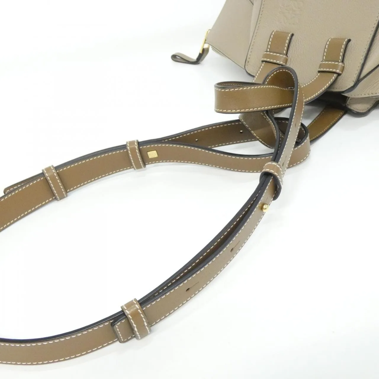 LOEWE Hammock 38712KBN60 Shoulder Black - Thumbnail 7