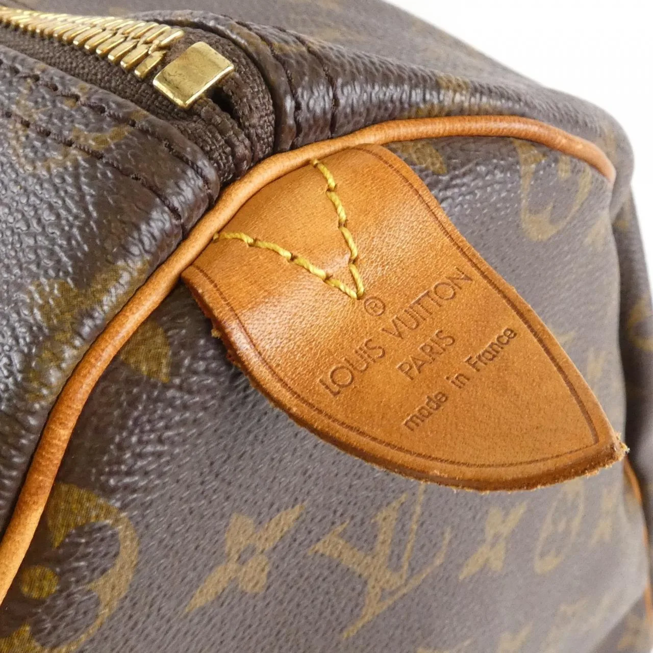 LOUIS VUITTON Keepall M41426 Boston Monogram 黑色 Monogram 中古品B - 縮圖 7