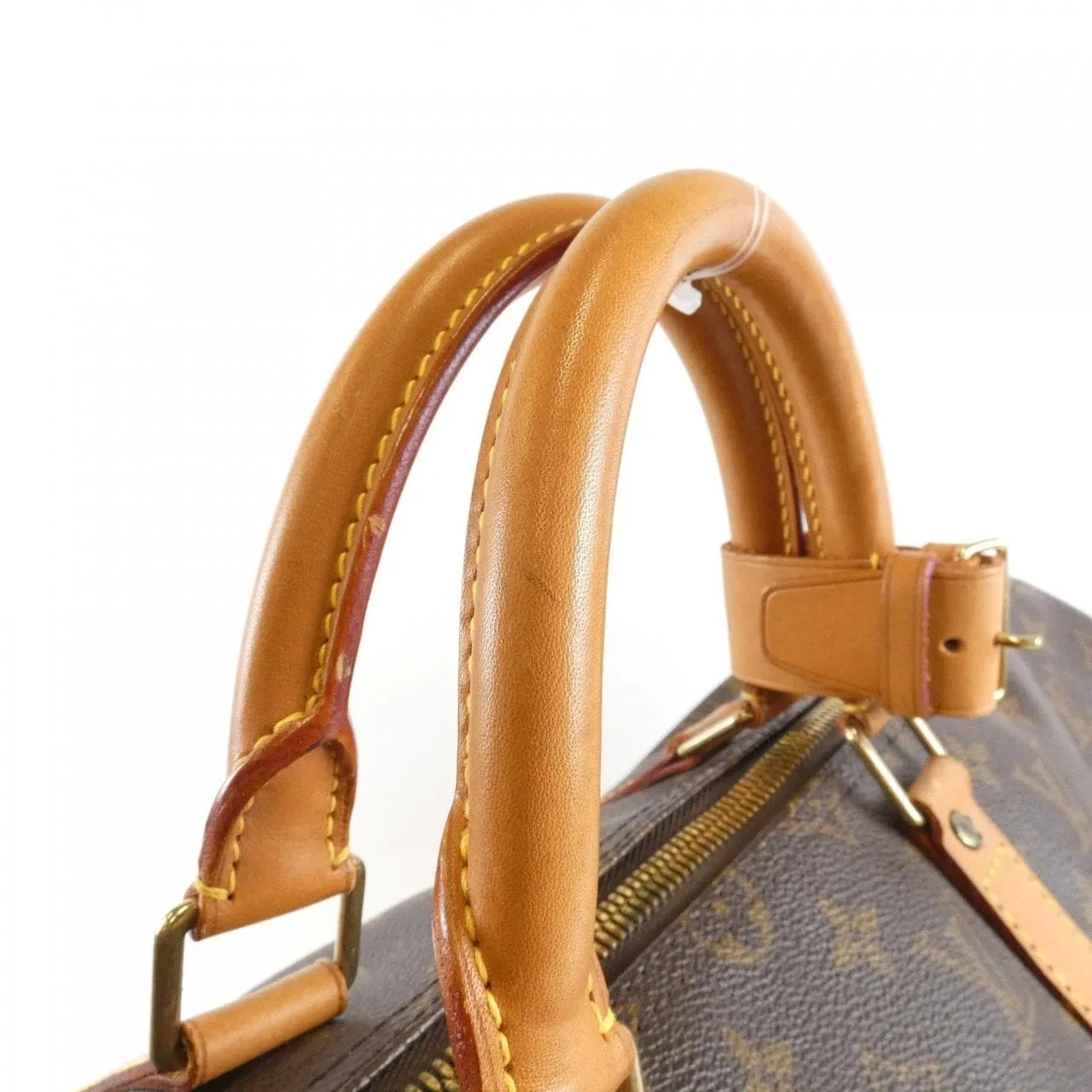 LOUIS VUITTON Keepall M41426 Boston Monogram 黑色 Monogram 中古品B - 縮圖 8