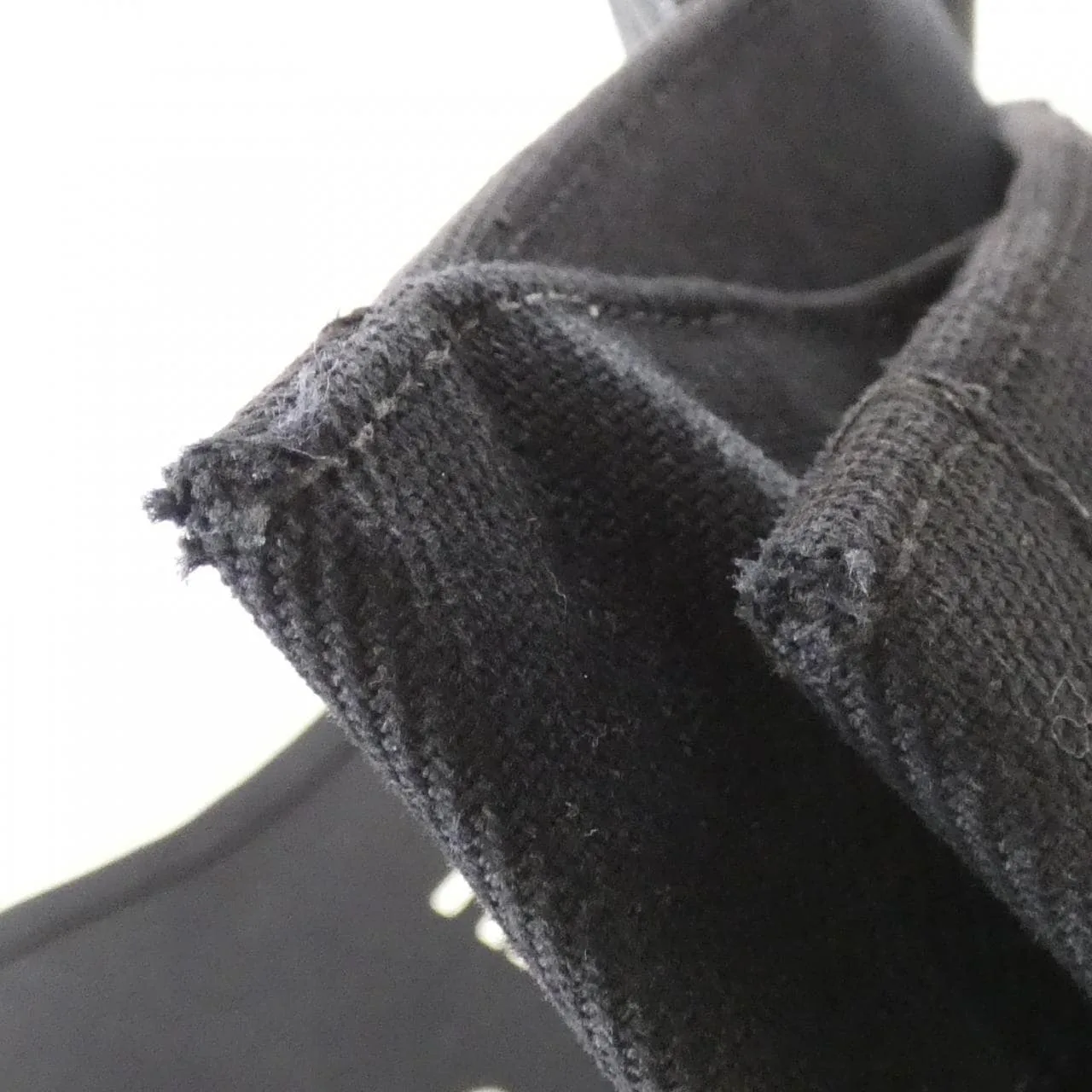 SAINT LAURENT Rive Gauche 632539 96N9E Handbag Canvas Black Canvas Rank B - Thumbnail 4