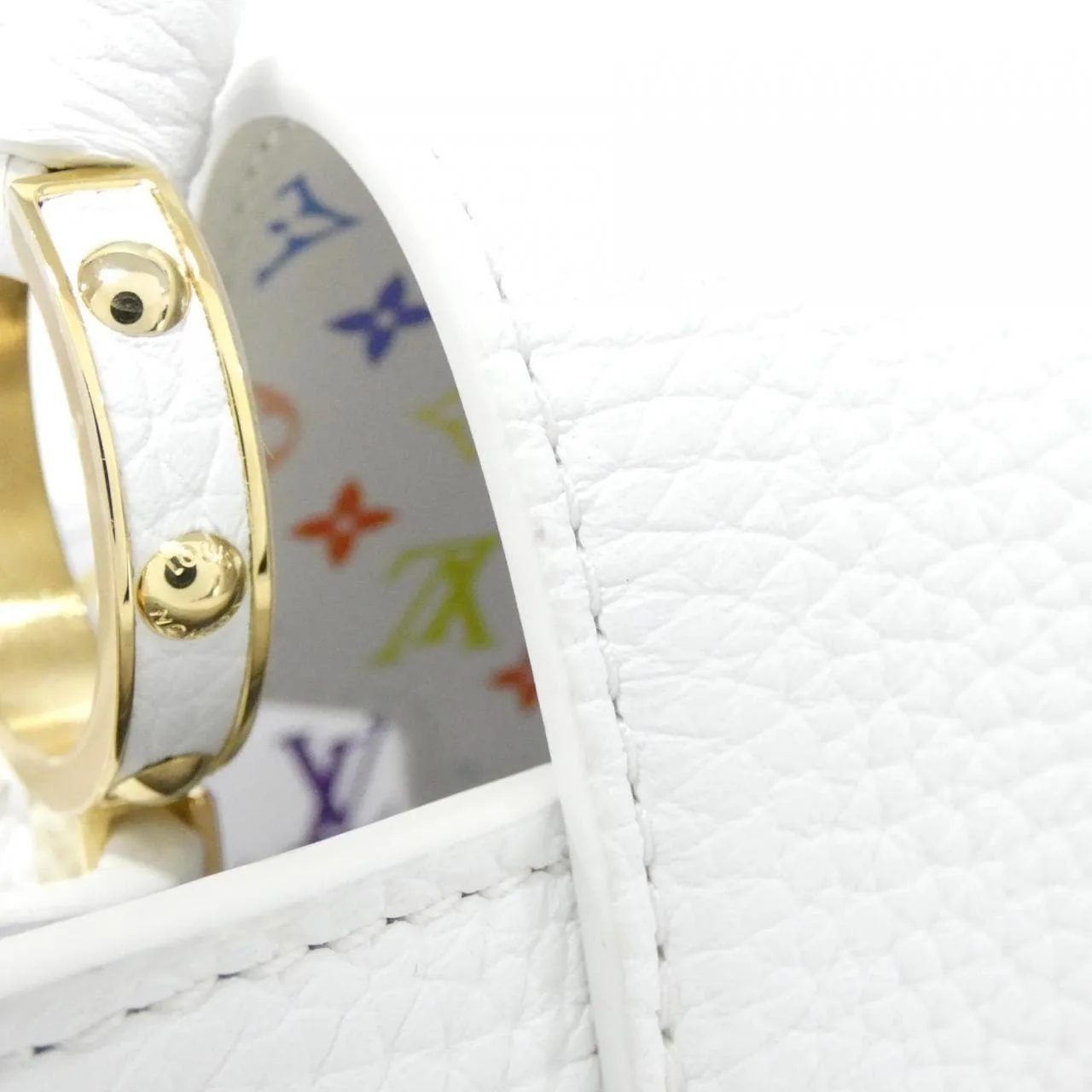 LOUIS VUITTON Capucines M13253 手提包 5