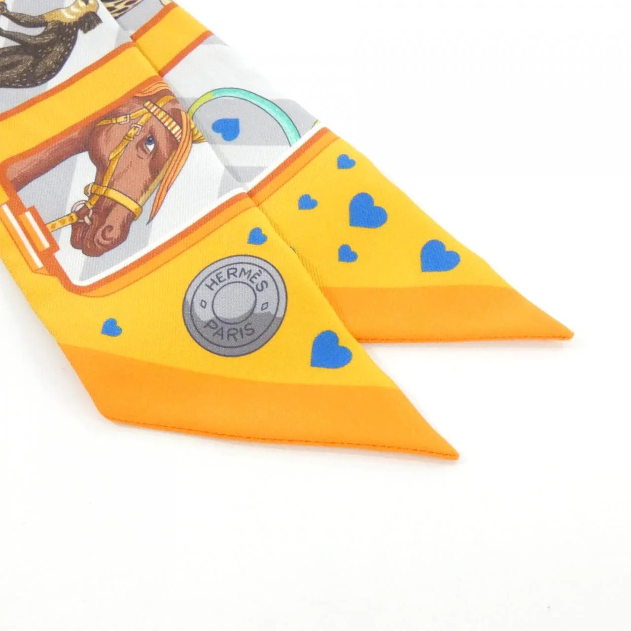 HERMES 063875S Scarf Black Rank A - Thumbnail 2