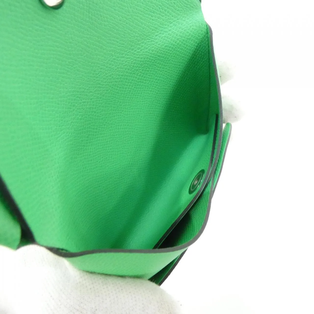 HERMES 085119CK Coin Case Black Rank A - Thumbnail 3