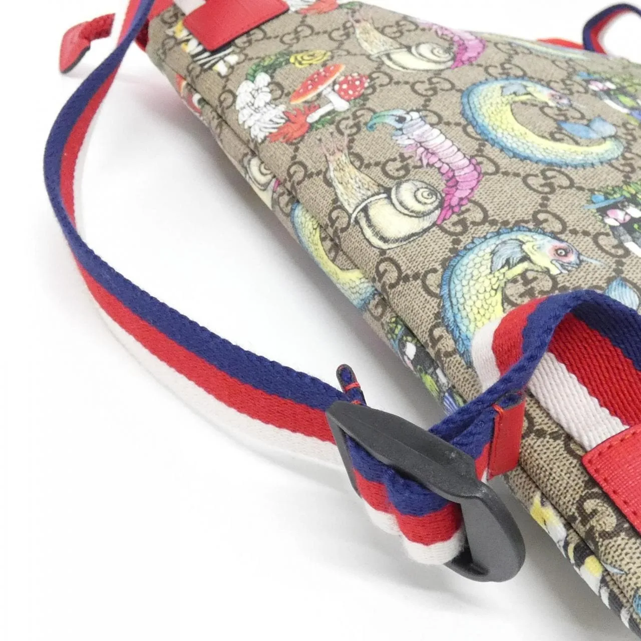 GUCCI 550775 HZKAN Backpack Canvas Beige Canvas - Thumbnail 4