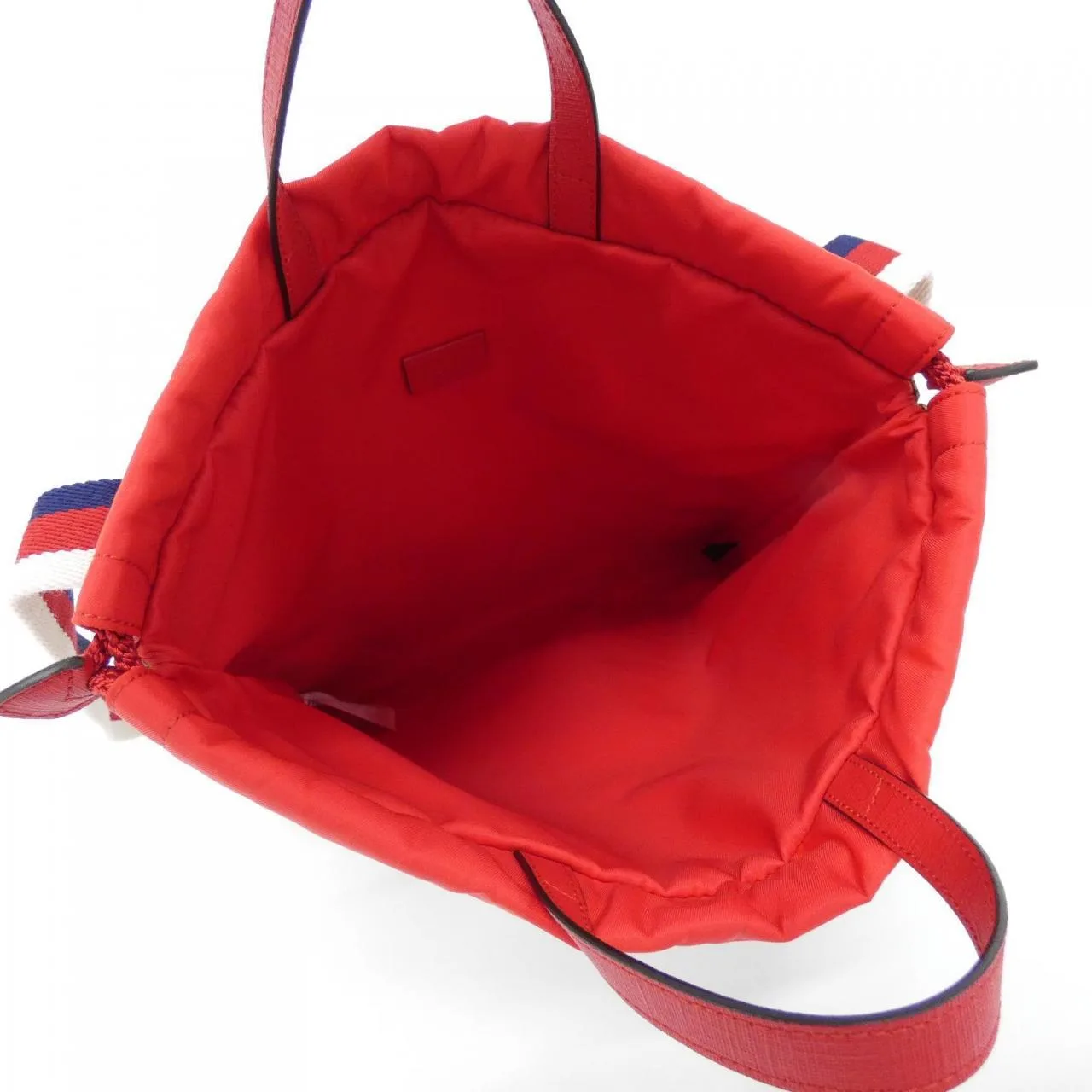 GUCCI 550775 HZKAN Backpack Canvas Beige Canvas - Thumbnail 5