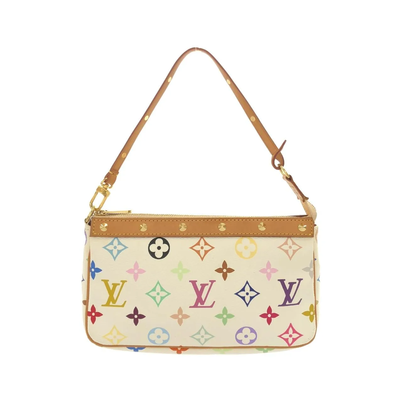 LOUIS VUITTON Pochette M92649 Pochette Canvas