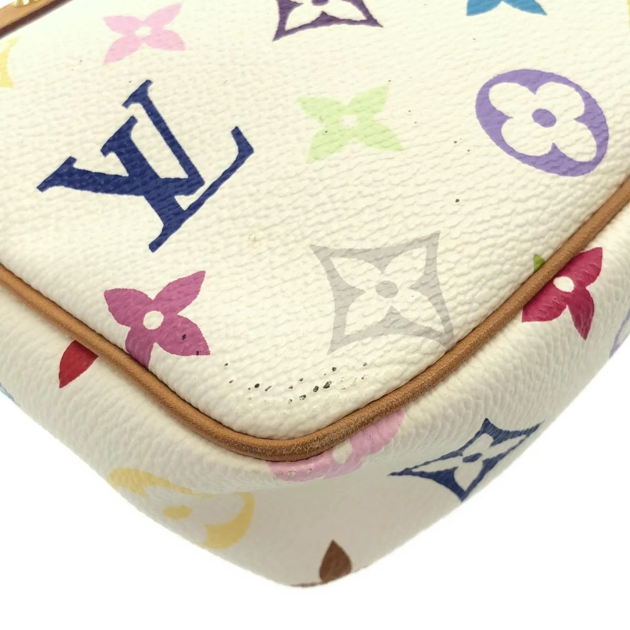 LOUIS VUITTON Pochette M92649 小斜揹包 帆布 3