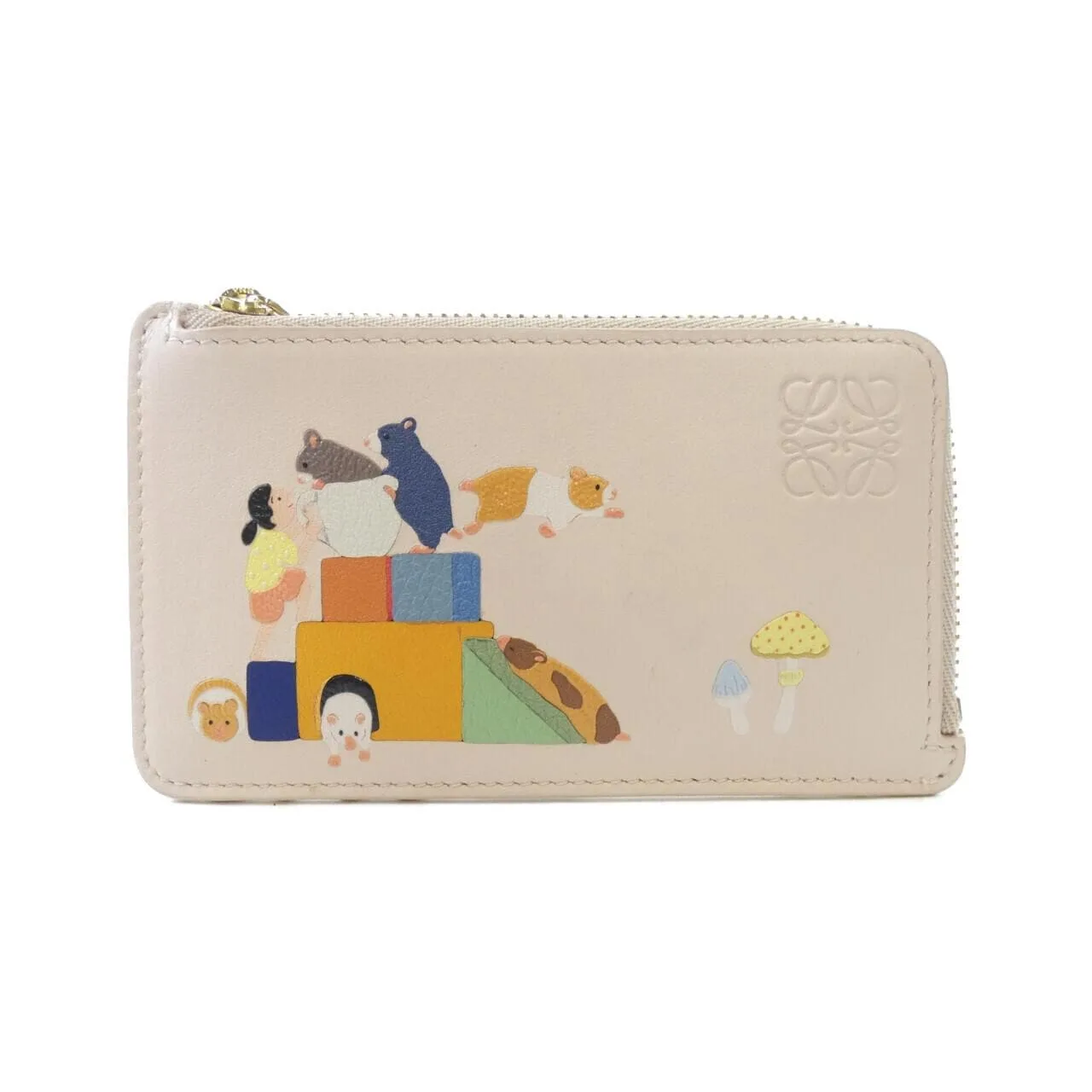 LOEWE C643Z40X73 Coin Case