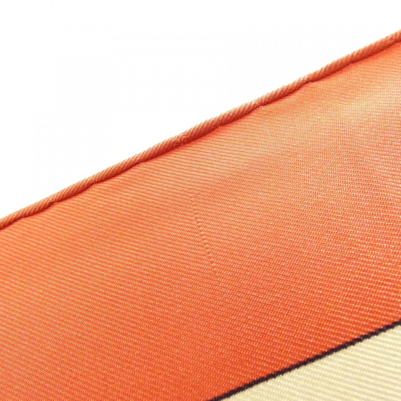 HERMES Scarf Beige Rank A - Thumbnail 6