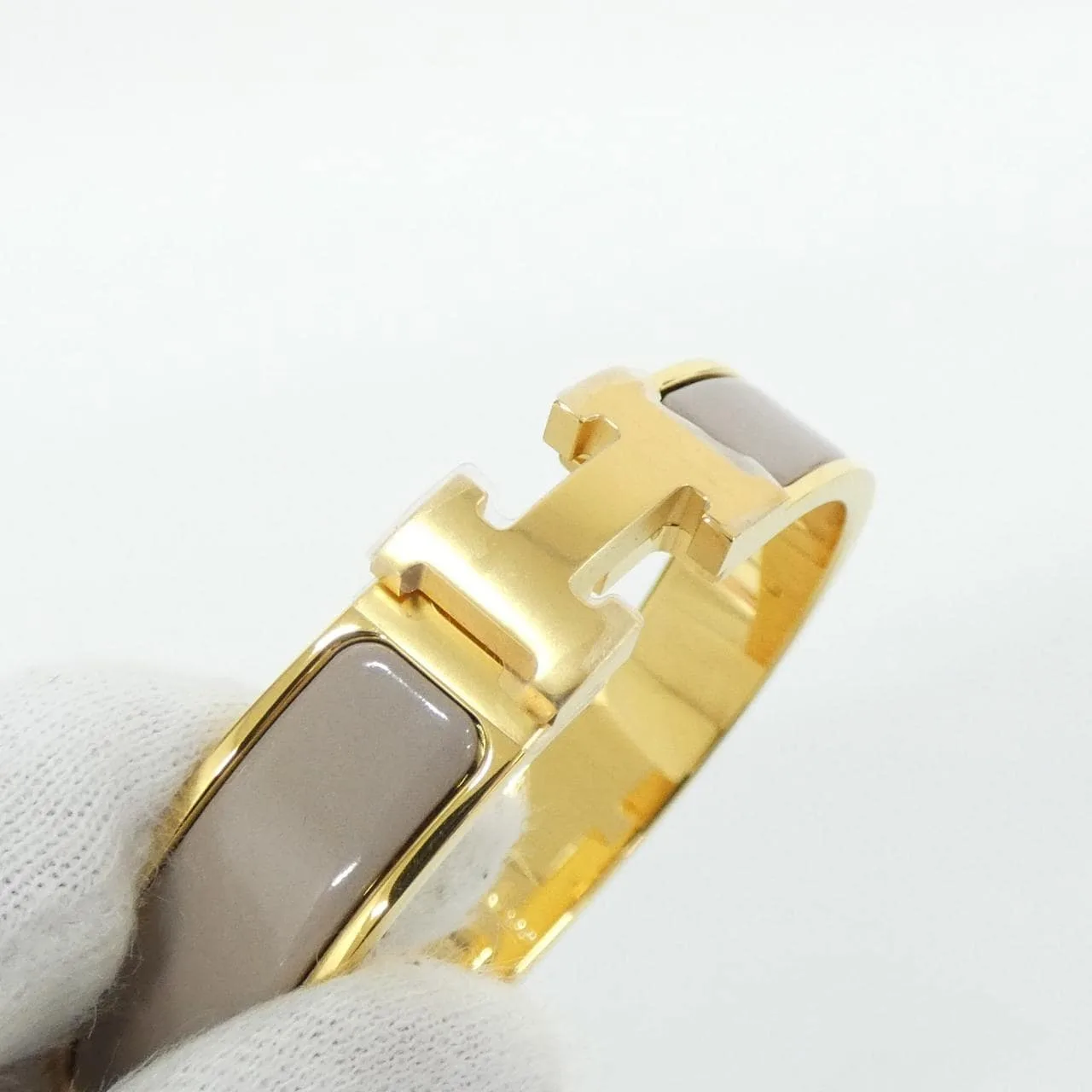 HERMES 700001F Accessories Black Rank A - Thumbnail 3