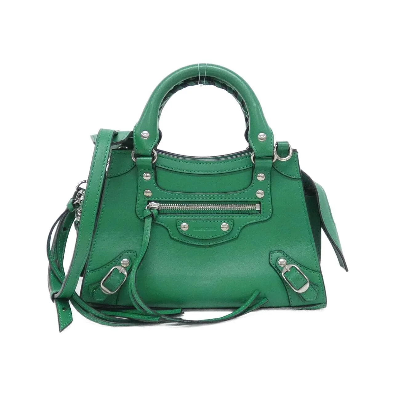 BALENCIAGA Neo Classic 638524 Handbag Leather