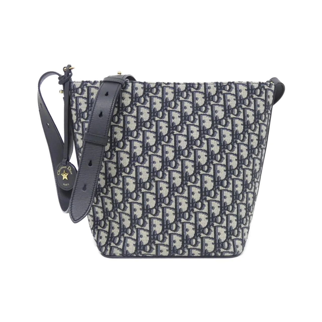 DIOR M2854UTZQ Handbag Canvas Black