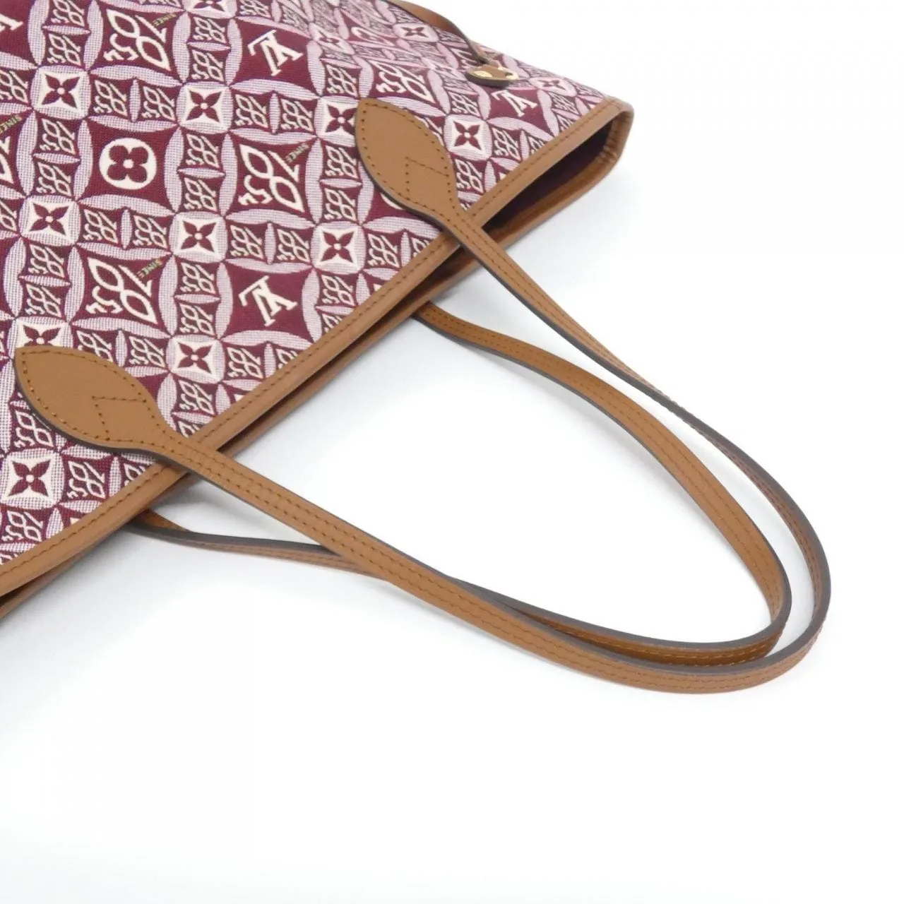 LOUIS VUITTON Neverfull M57273 托特包 4