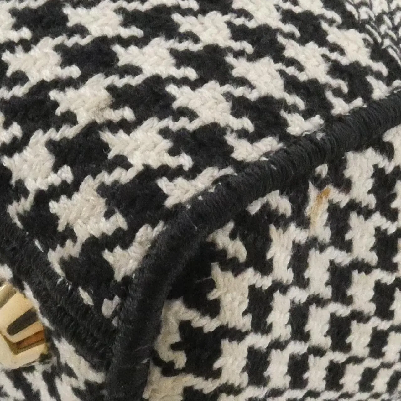 DIOR Lady Dior M0565OZAE Handbag Canvas Black Canvas - Thumbnail 4