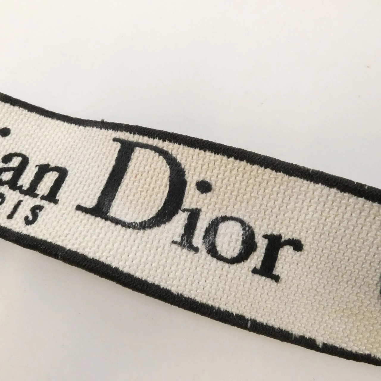 DIOR Lady Dior M0565OZAE Handbag Canvas Black Canvas - Thumbnail 8