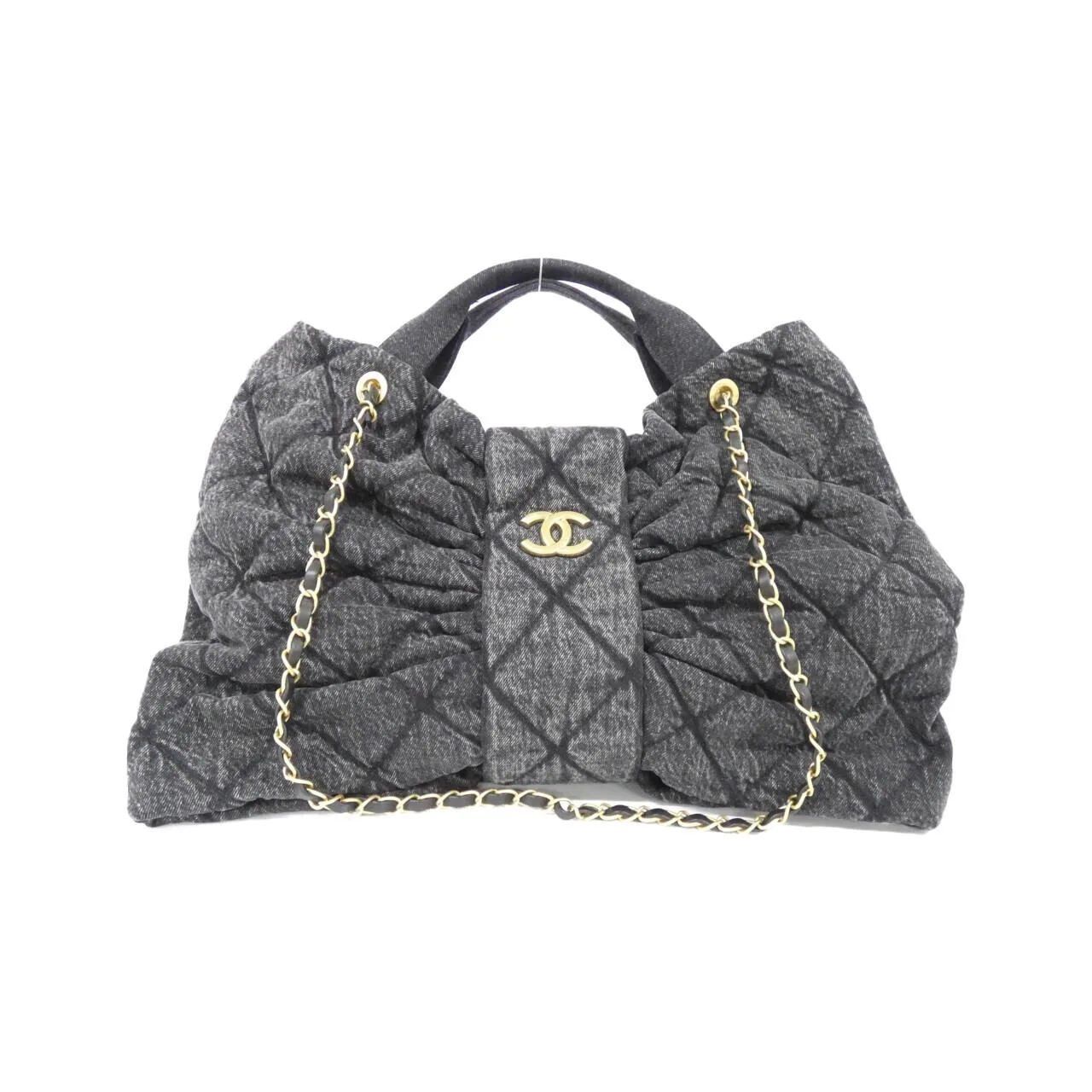 CHANEL AS5846 Handbag Denim