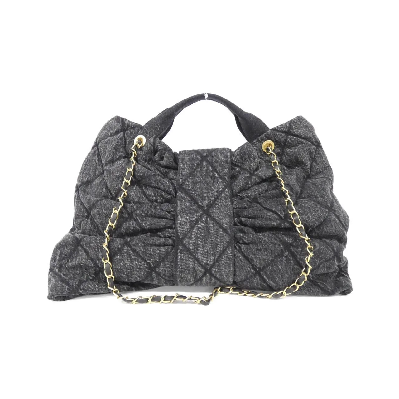 CHANEL AS5846 Handbag Denim 2