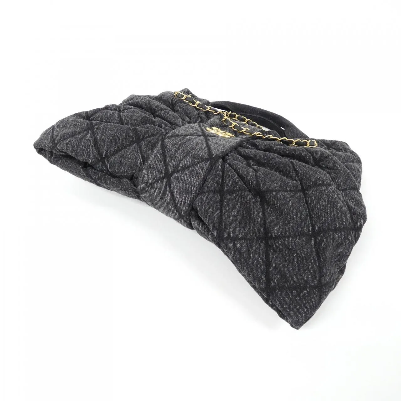 CHANEL AS5846 Handbag Denim 3