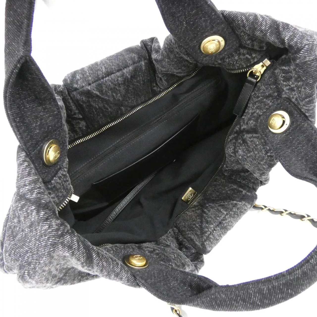 CHANEL AS5846 Handbag Denim 5