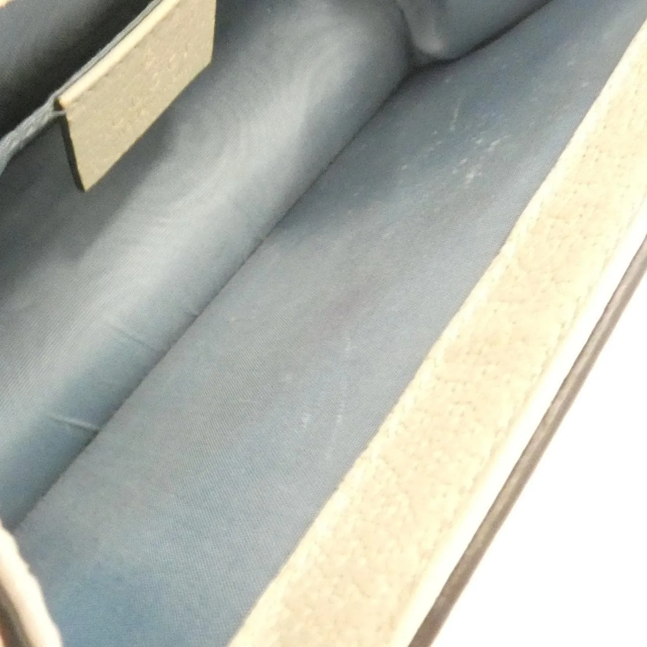 GUCCI 470270 手提包 皮革 白色 皮革 中古品A - 縮圖 9