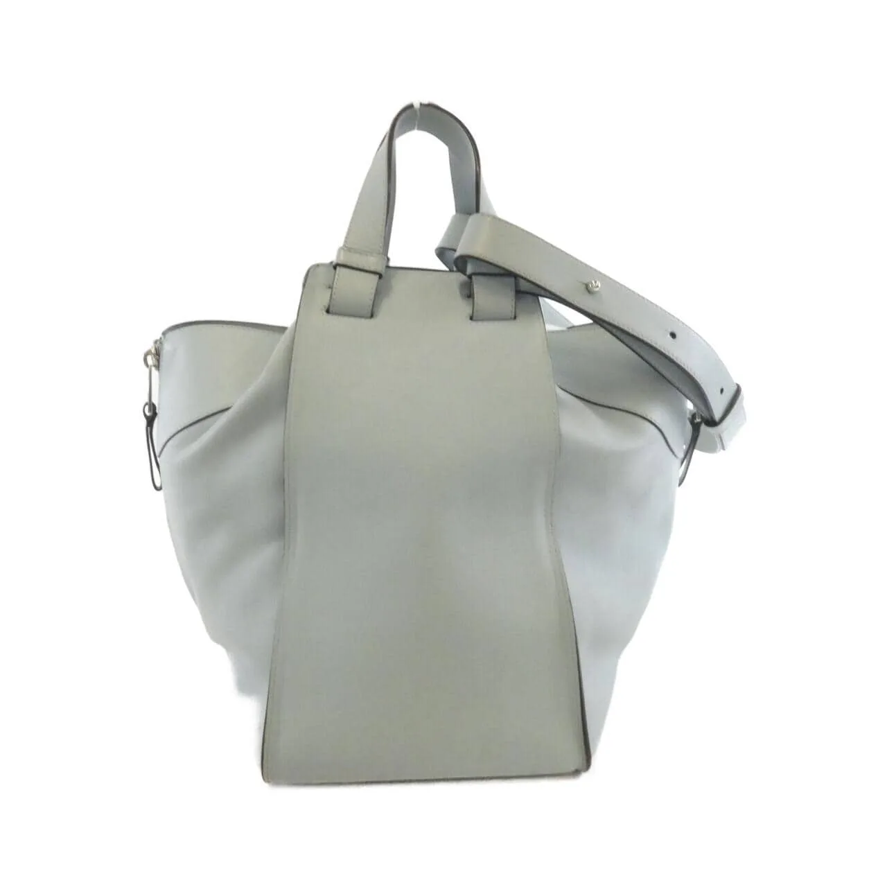 LOEWE Hammock 387 30 N27 Shoulder Black Rank B - Thumbnail 2