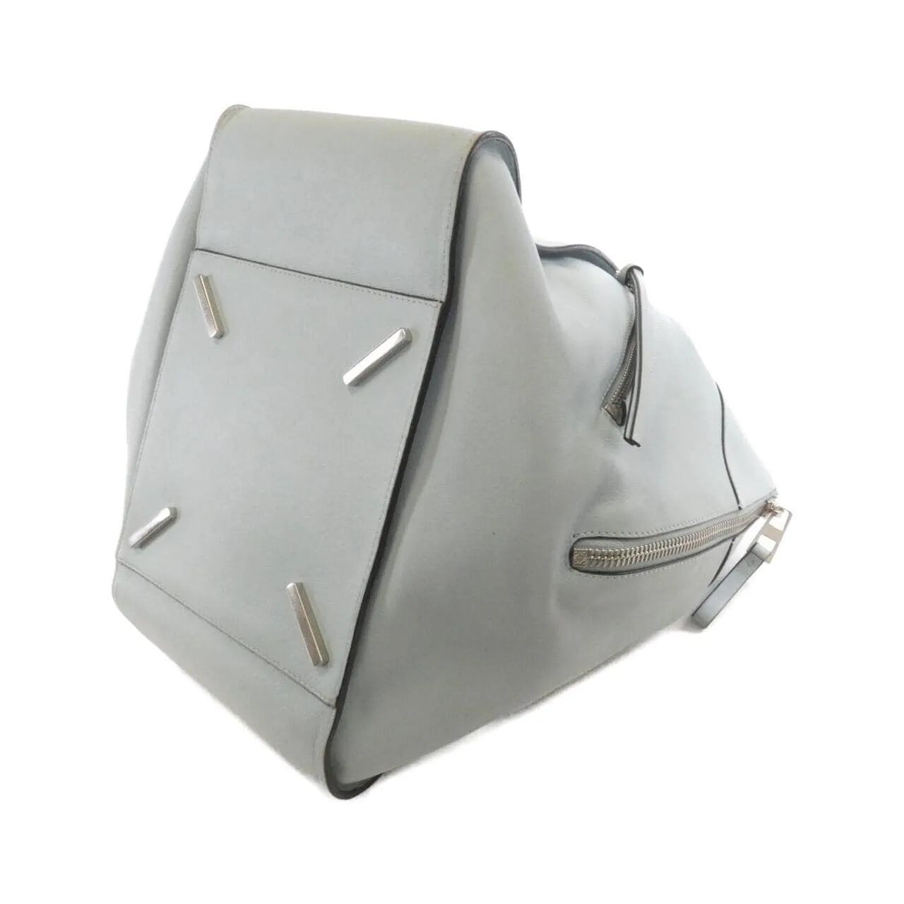 LOEWE Hammock 387 30 N27 Shoulder Black Rank B - Thumbnail 3