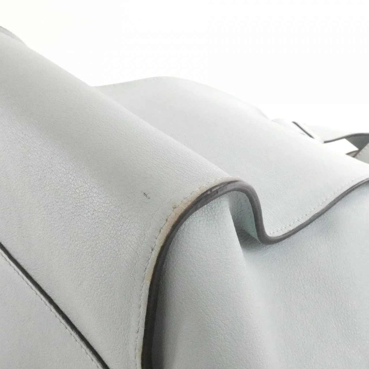 LOEWE Hammock 387 30 N27 Shoulder Black Rank B - Thumbnail 4