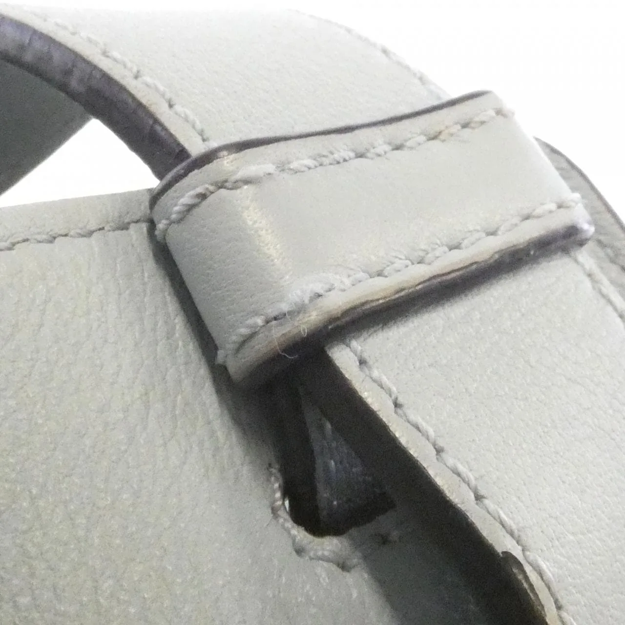 LOEWE Hammock 387 30 N27 Shoulder Black Rank B - Thumbnail 5