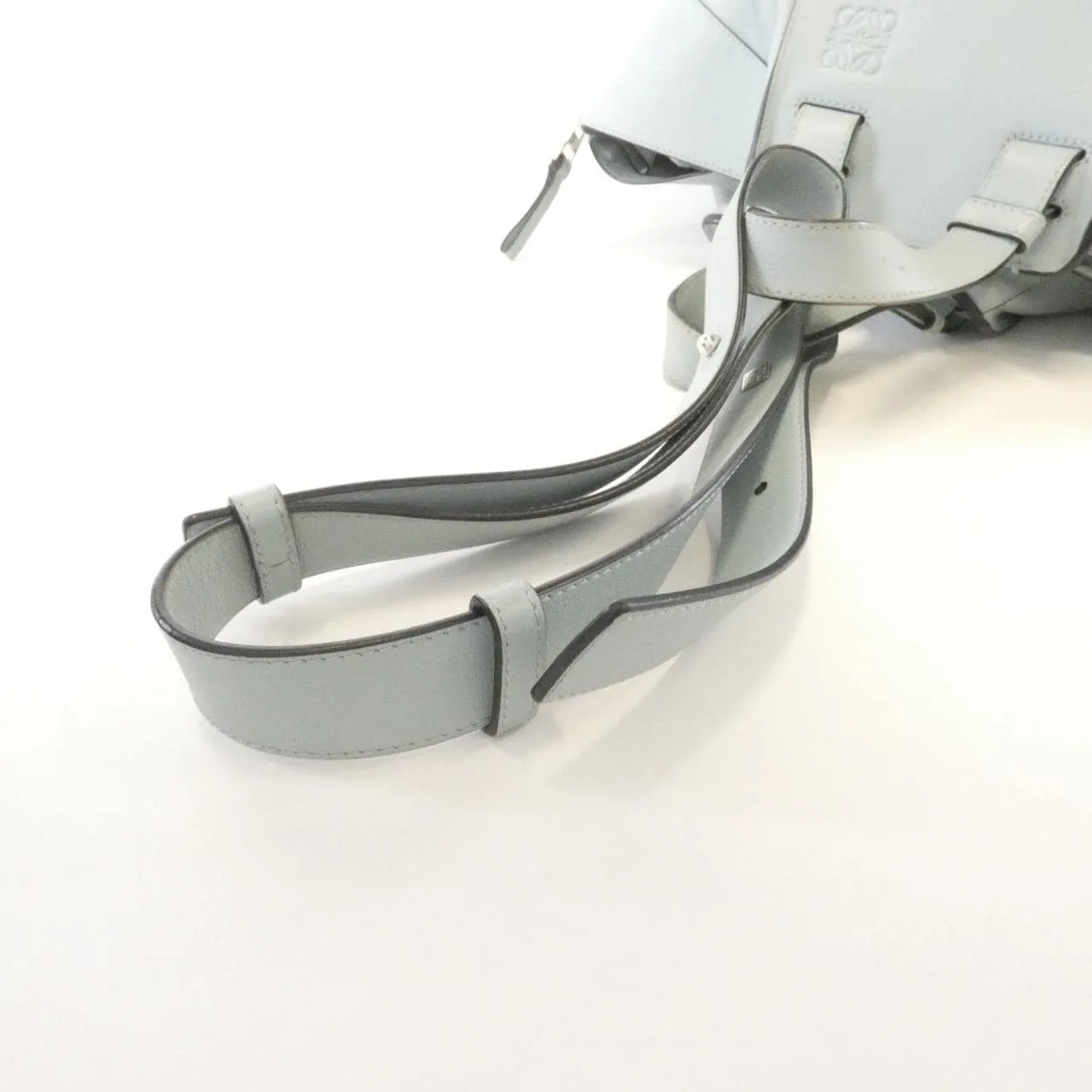 LOEWE Hammock 387 30 N27 Shoulder Black Rank B - Thumbnail 6