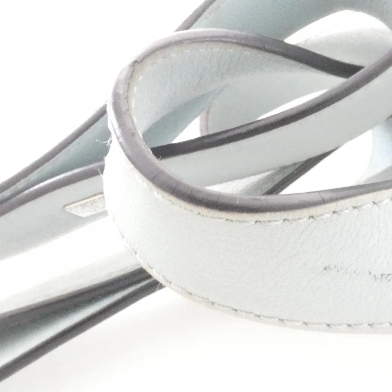 LOEWE Hammock 387 30 N27 Shoulder Black Rank B - Thumbnail 7