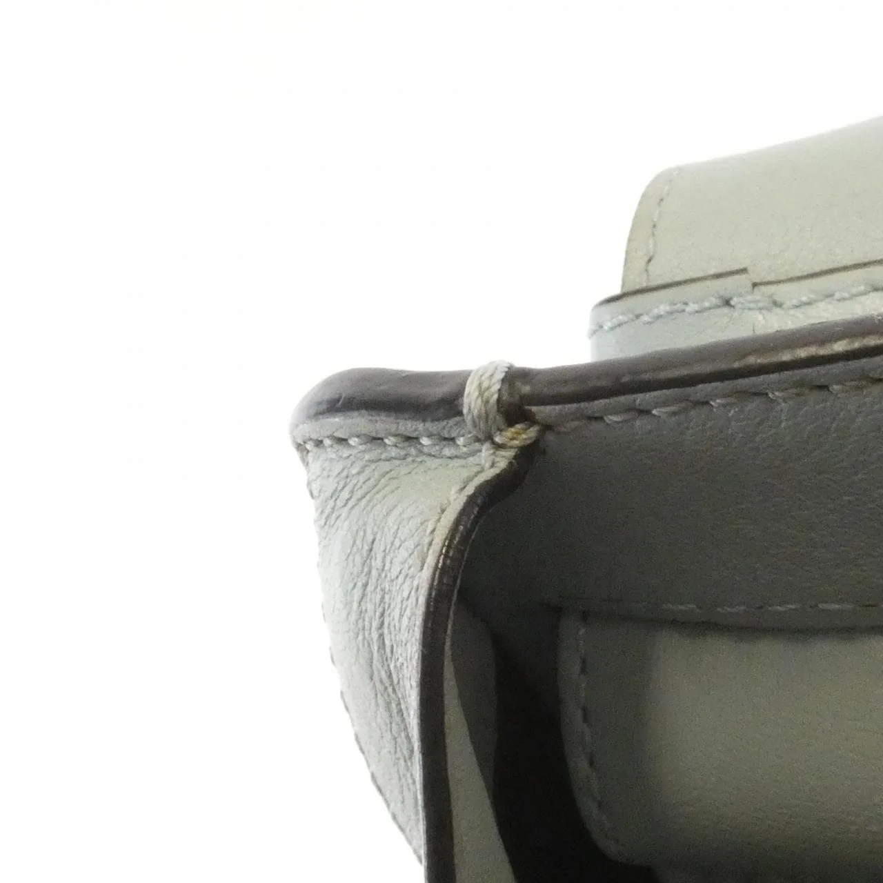 LOEWE Hammock 387 30 N27 Shoulder Black Rank B - Thumbnail 9