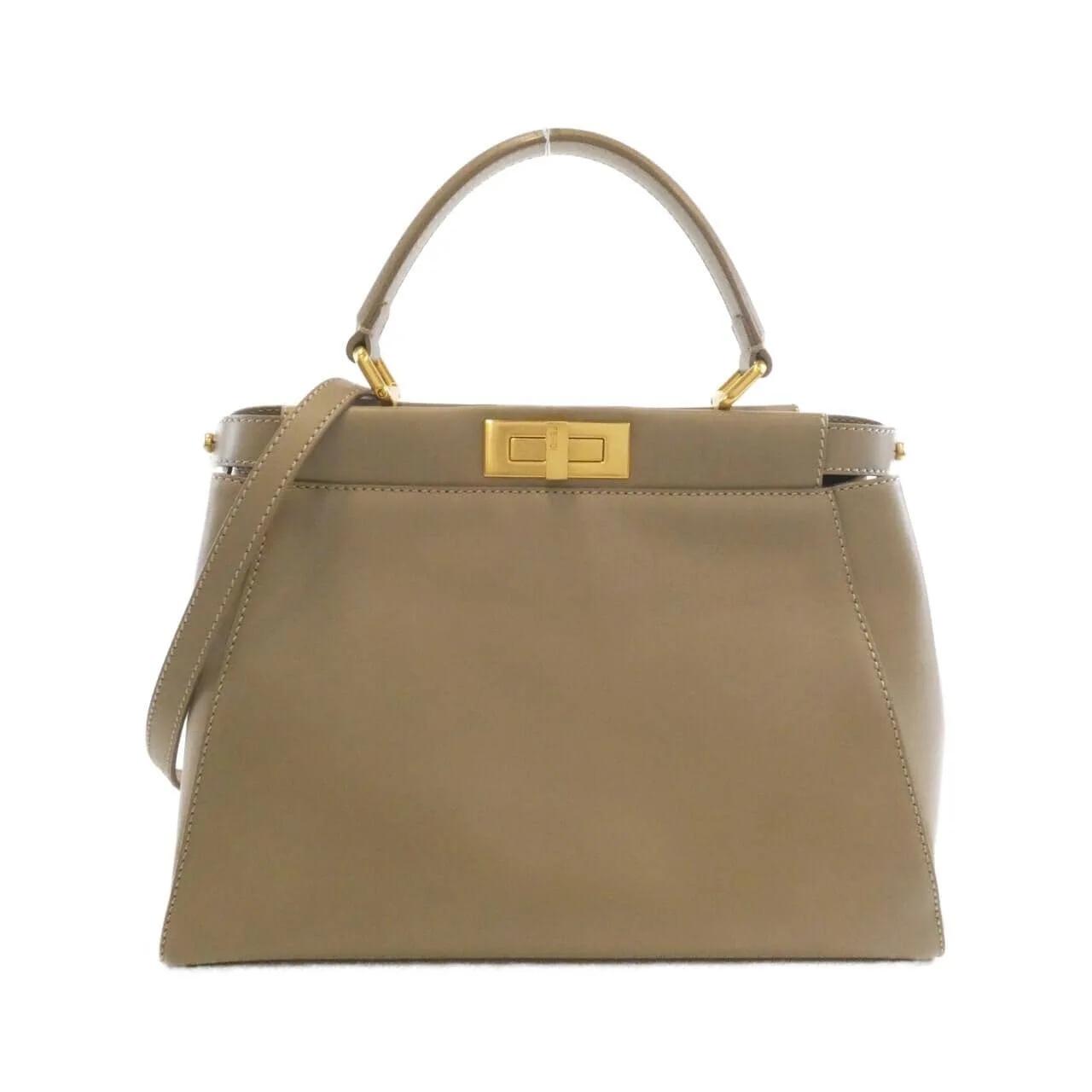 FENDI Peekaboo 8BN226 K4L Handbag Black