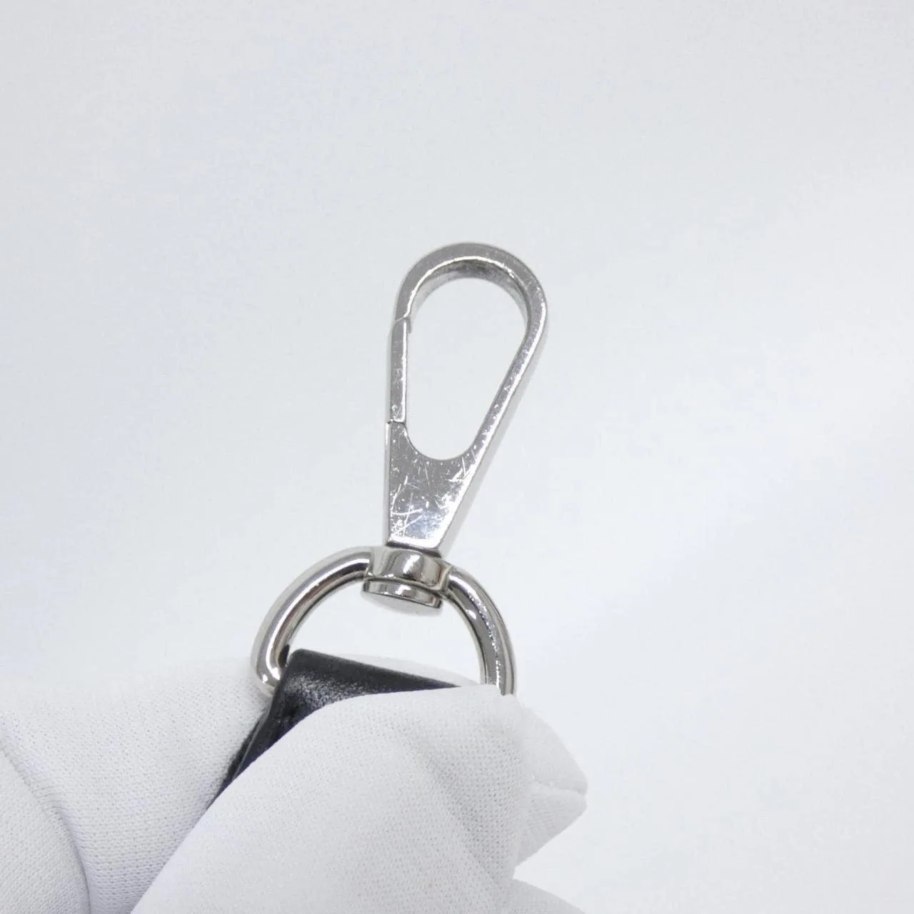 HERMES Evelyne 069426CK Shoulder Clemence Black Clemence Leather Rank A - Thumbnail 6