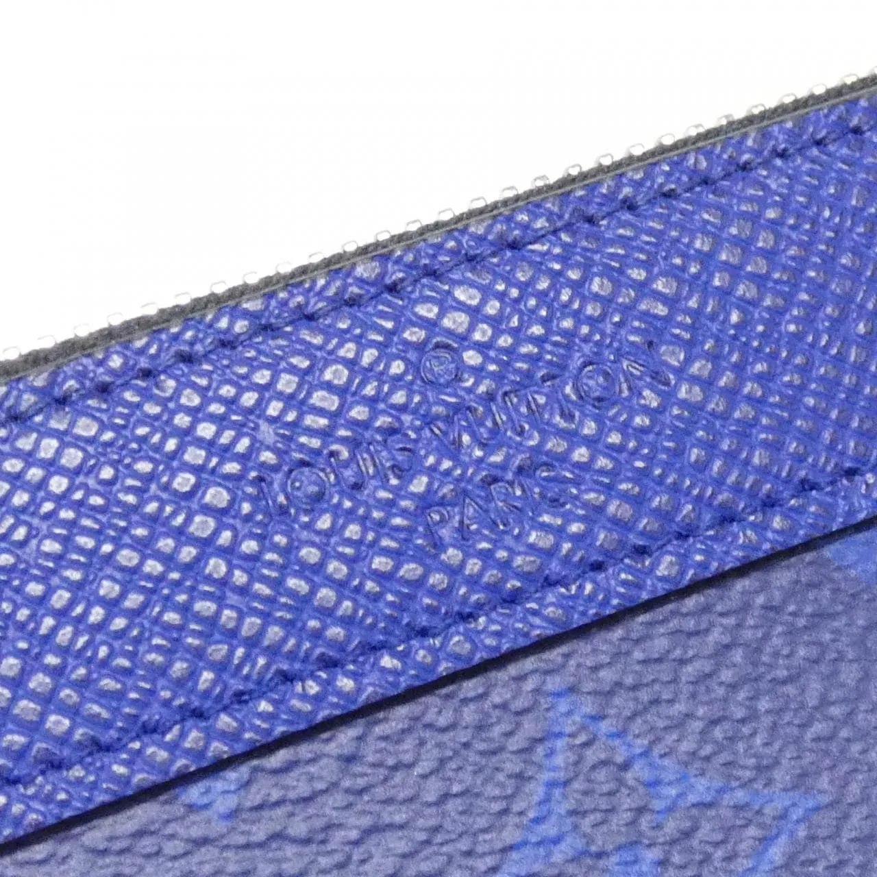 LOUIS VUITTON Pochette M30278 Handbag Canvas Black Canvas - Thumbnail 4