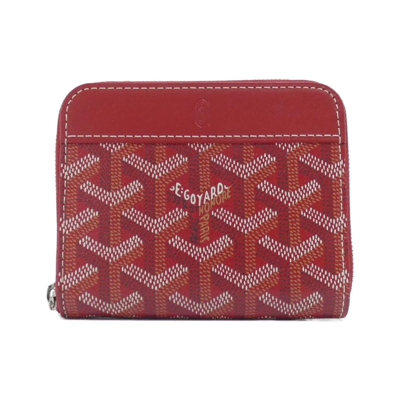GOYARD APM ZIP PM 散紙包 帆布