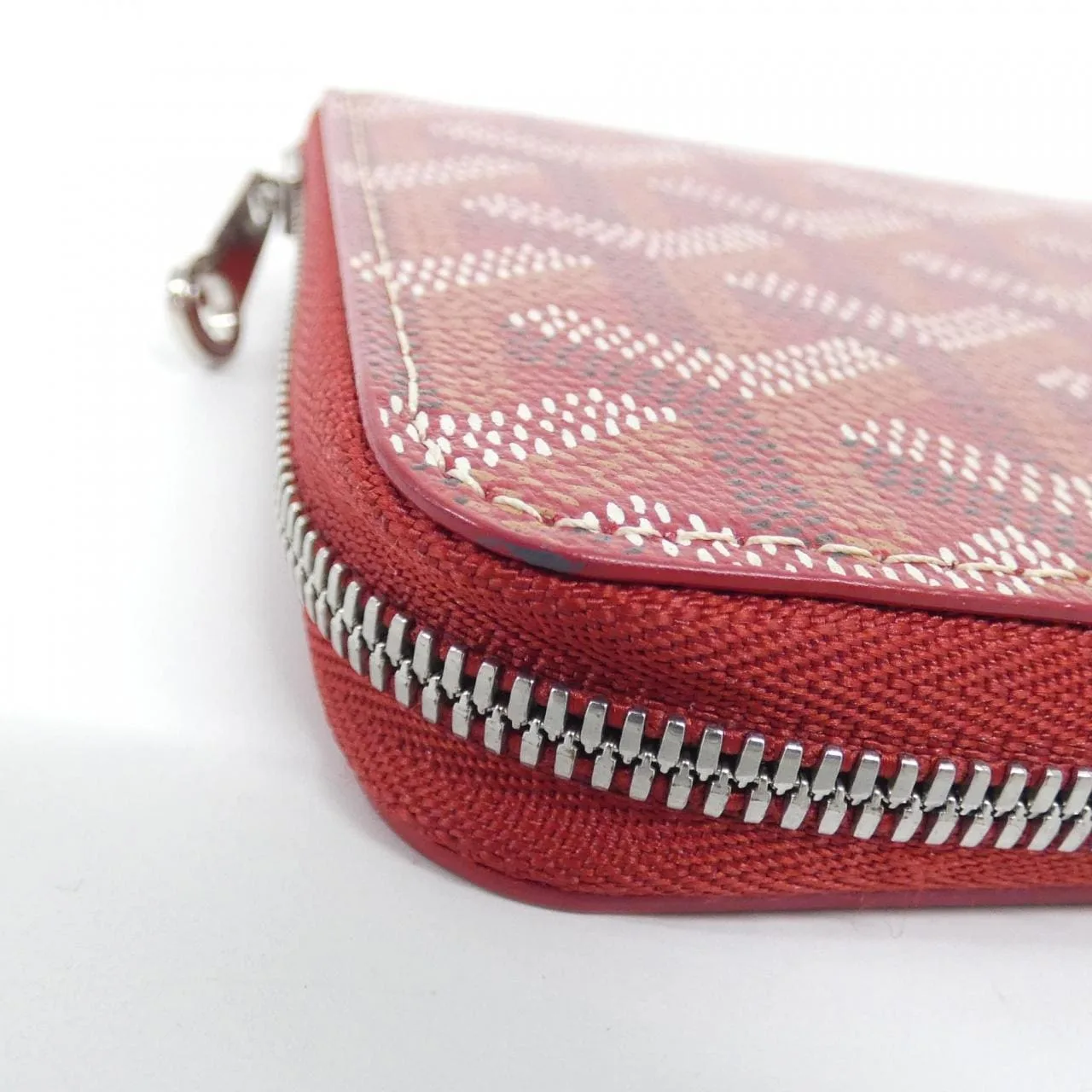 GOYARD APM ZIP PM Coin Case Canvas 4