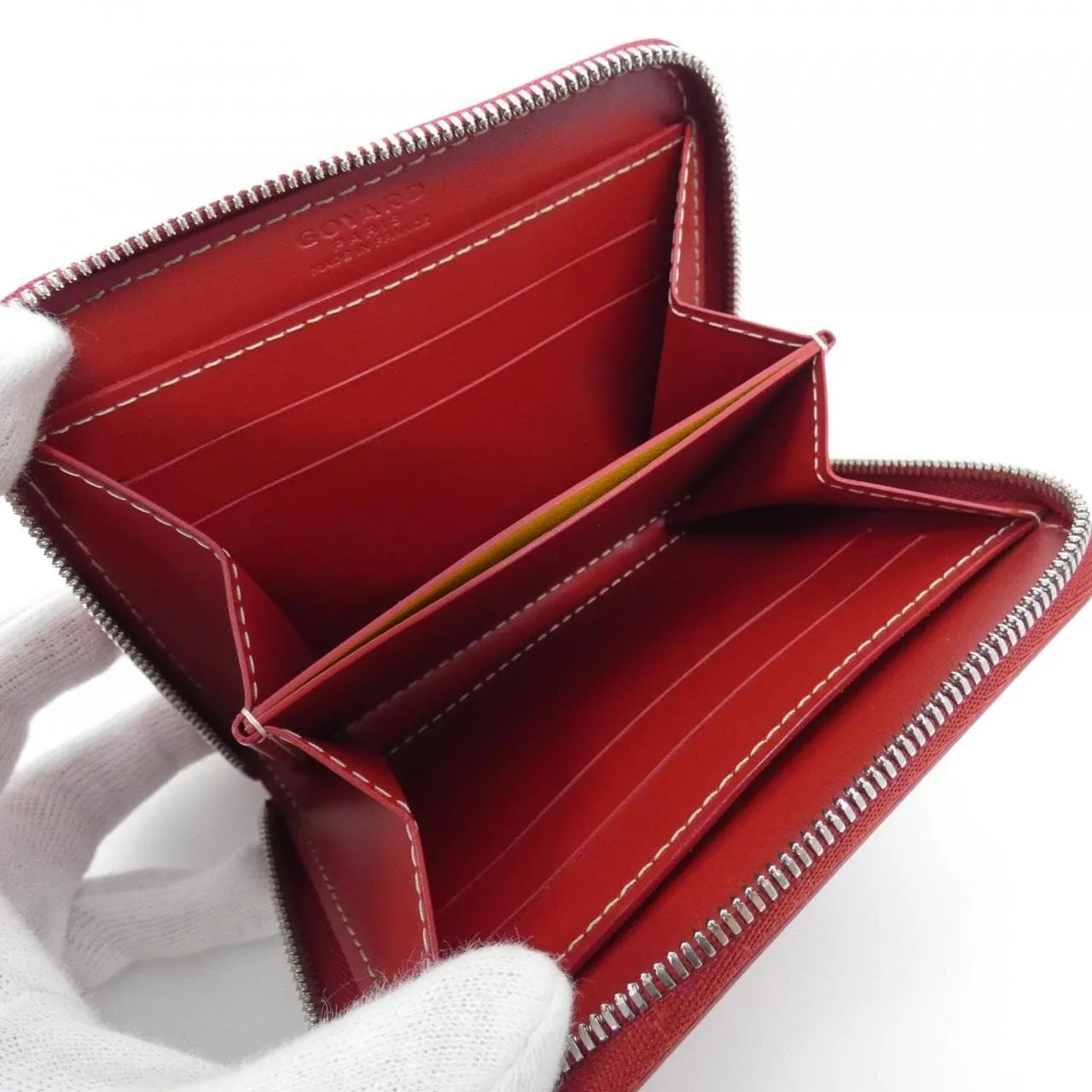 GOYARD APM ZIP PM 散紙包 帆布 5