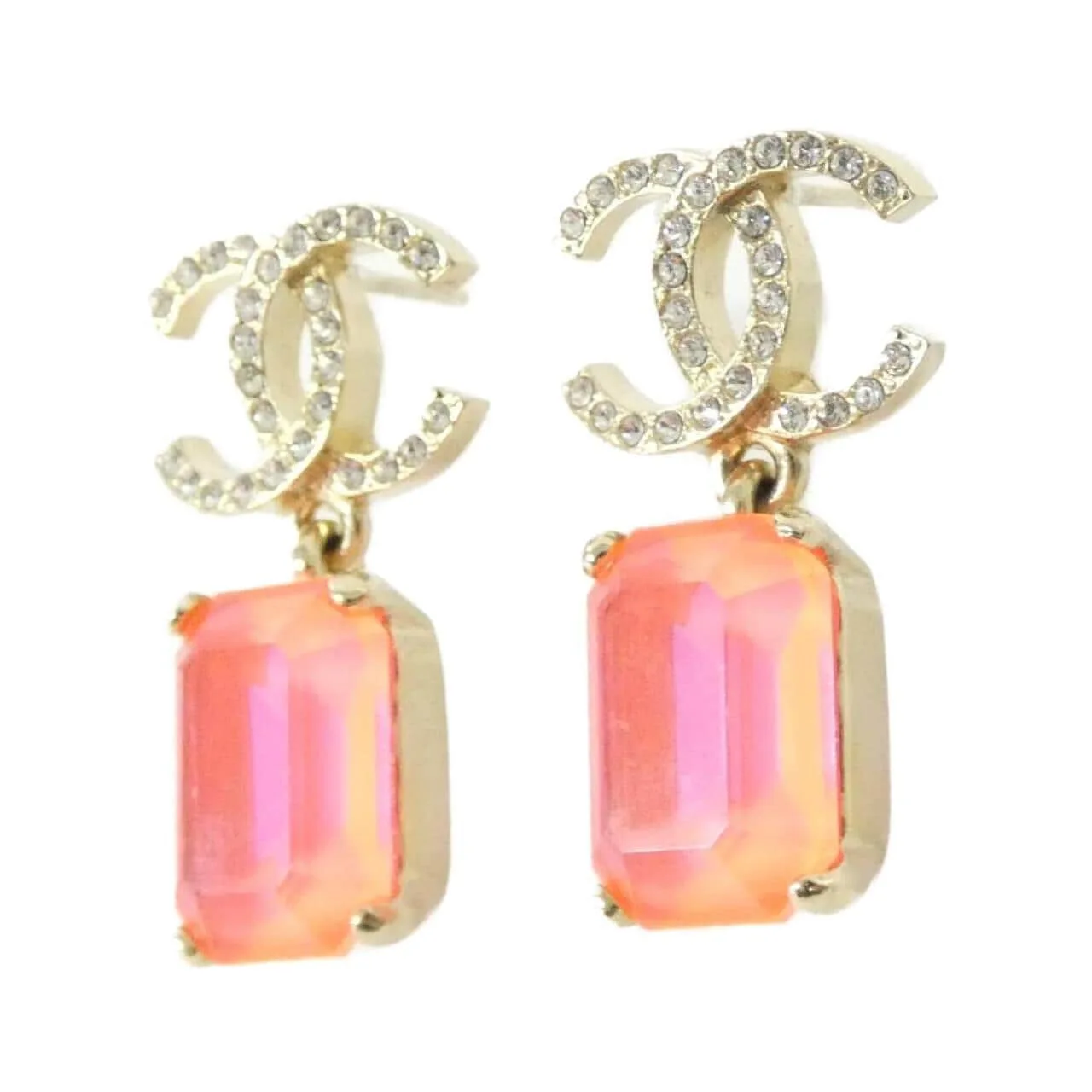 CHANEL AB6303 Accessories 粉色 中古品A - 縮圖 2