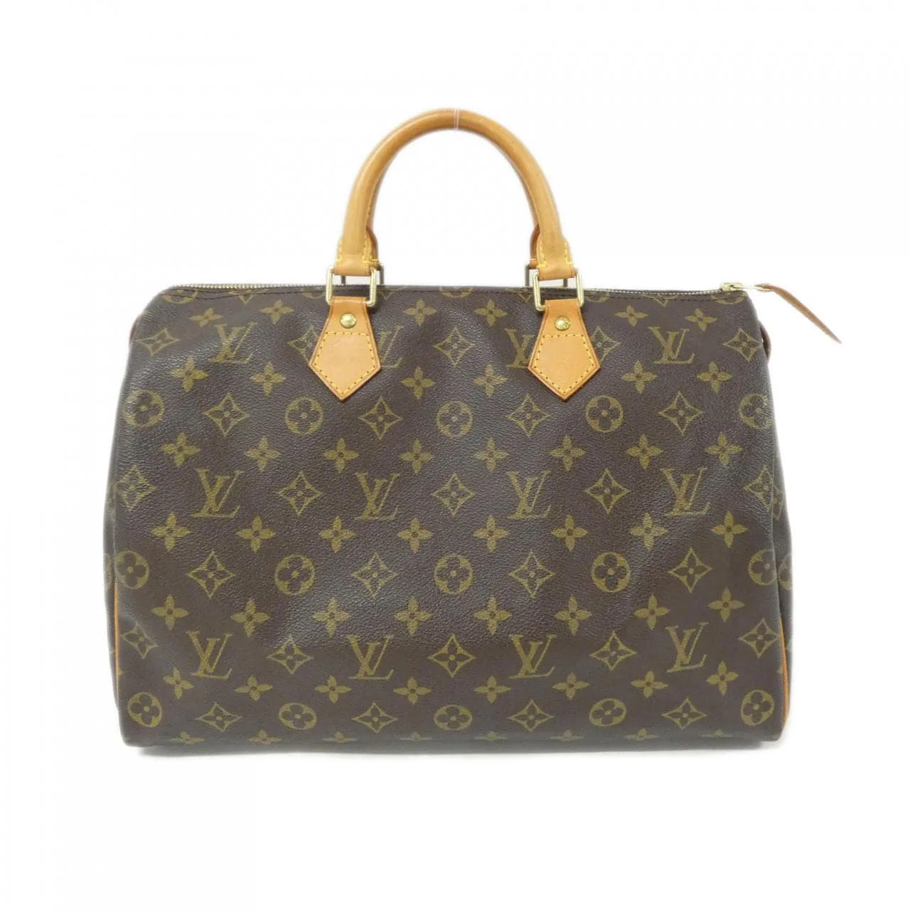 LOUIS VUITTON Speedy M41524 Boston Monogram Black