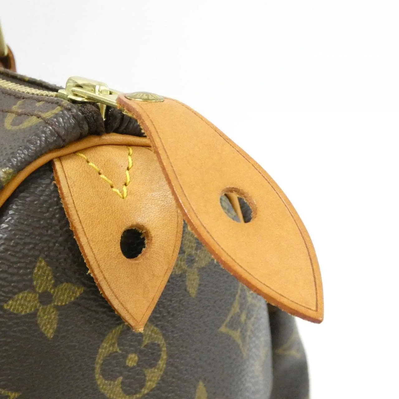 LOUIS VUITTON Speedy M41524 Boston Monogram Black Monogram - Thumbnail 4