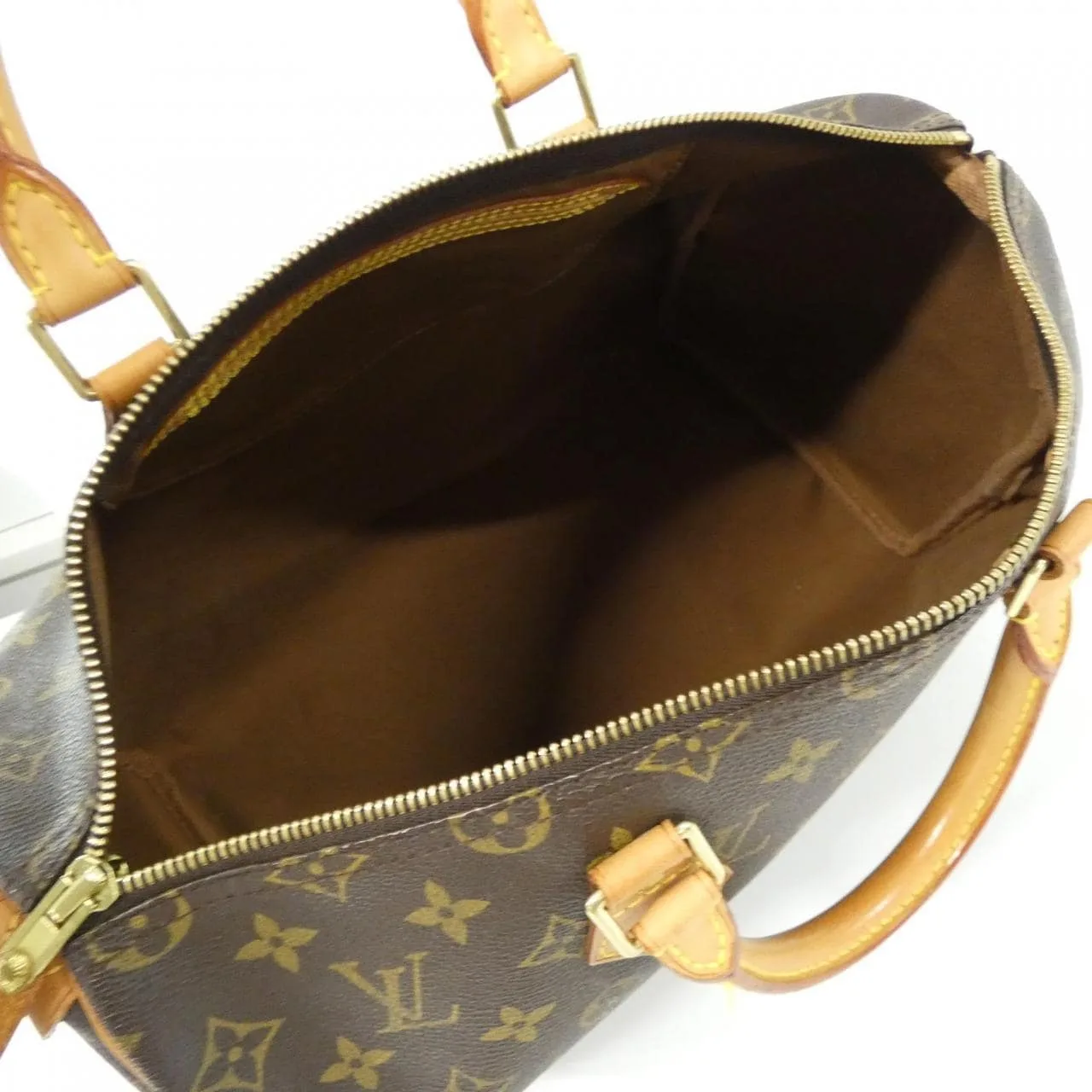 LOUIS VUITTON Speedy M41524 Boston Monogram Black Monogram - Thumbnail 8