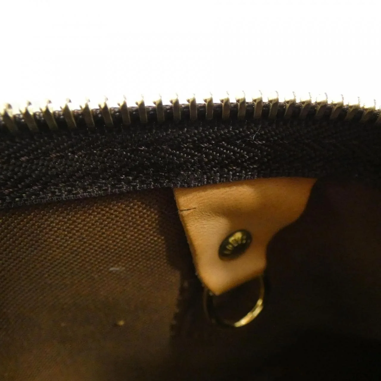 LOUIS VUITTON Speedy M41524 Boston Monogram Black Monogram - Thumbnail 9