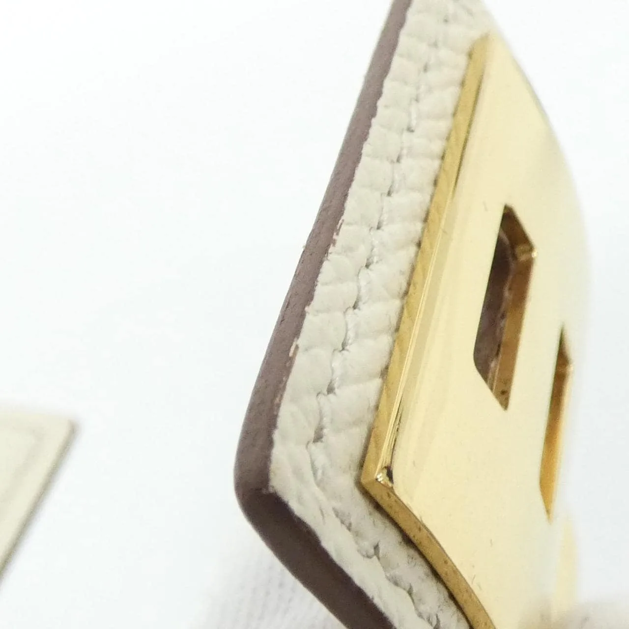 HERMES 066129CC Accessories Epsom 黑色 Epsom 皮 中古品A - 縮圖 4