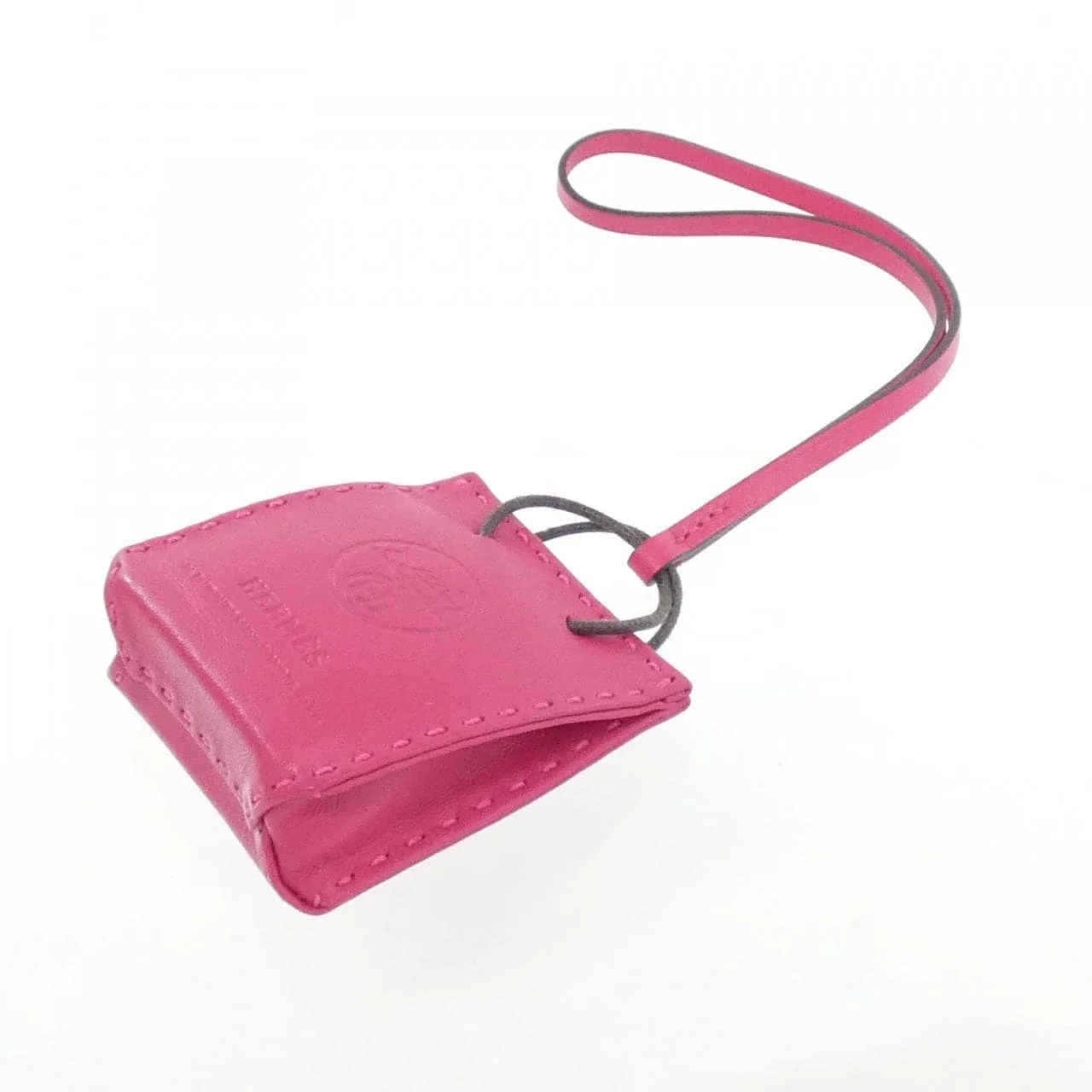 HERMES 079065CA Wallet 黑色 中古品A - 縮圖 2