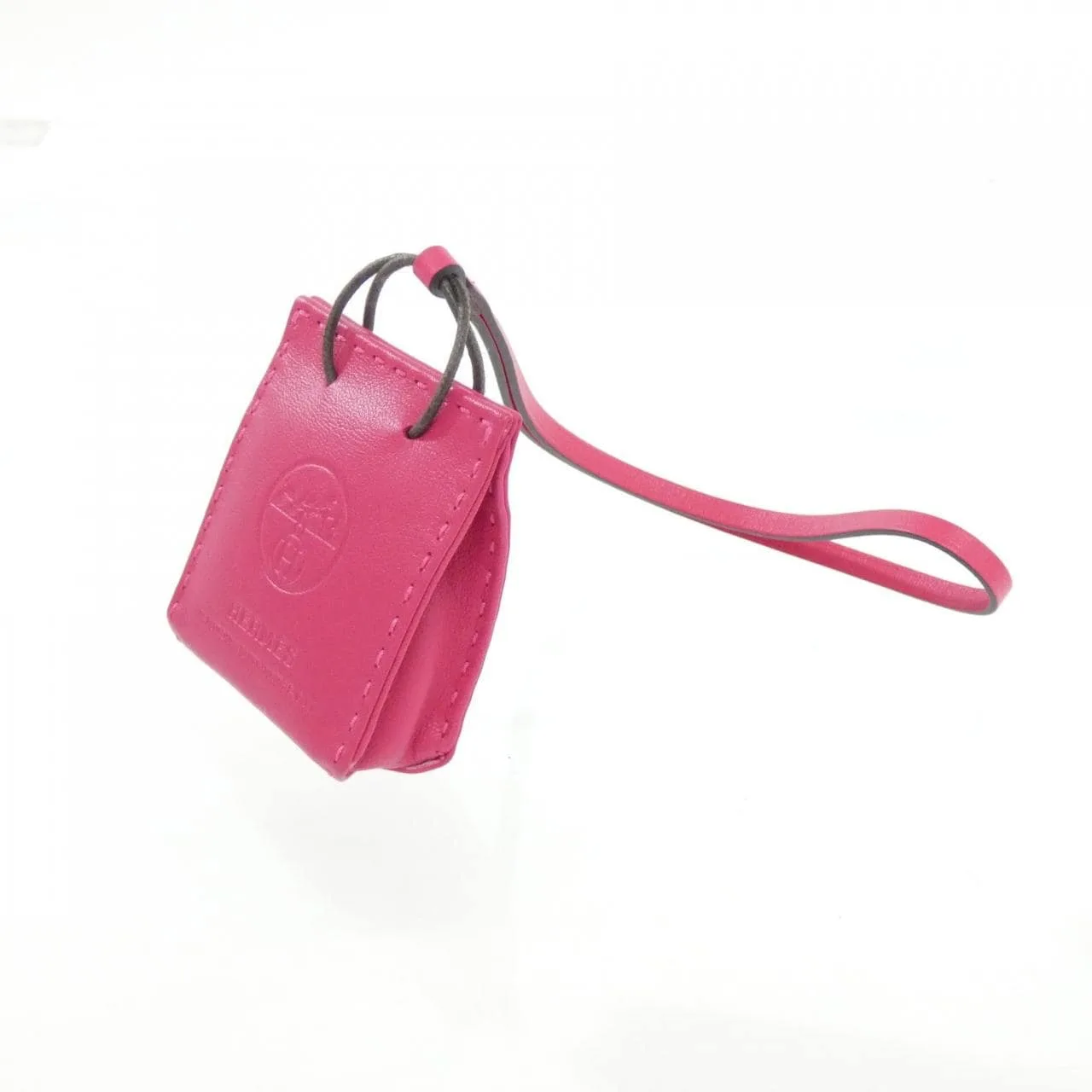 HERMES 079065CA Wallet 黑色 中古品A - 縮圖 3