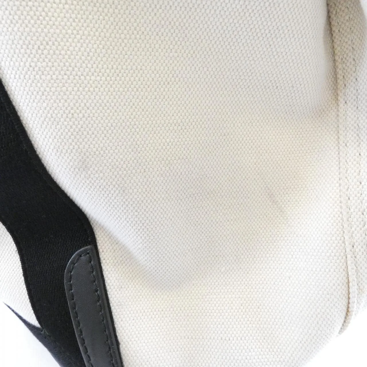 BALENCIAGA 581292 AQ38N Handbag Canvas 深藍色 帆布 中古品B - 縮圖 5