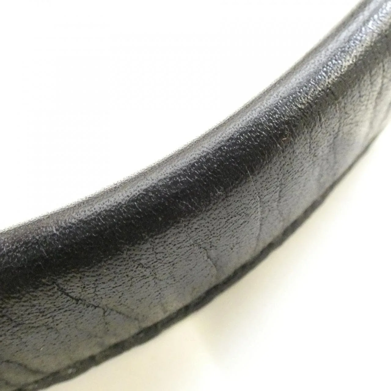 BALENCIAGA 581292 AQ38N Handbag Canvas 深藍色 帆布 中古品B - 縮圖 7