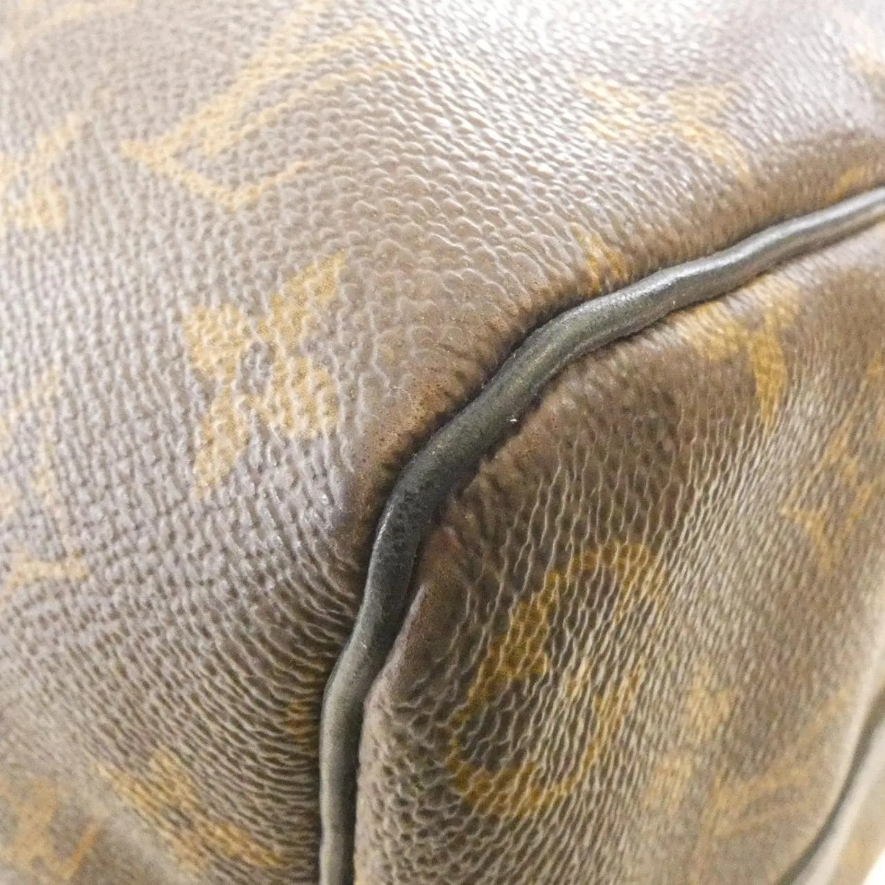 LOUIS VUITTON Keepall M56711 波士頓包 Monogram 黑色 Monogram 中古品B - 縮圖 2